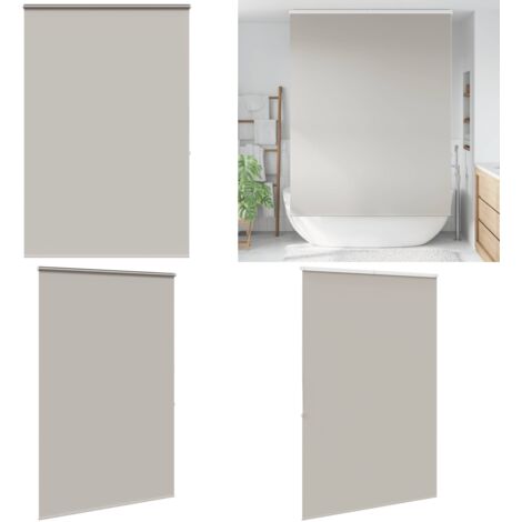 Estor enrollable para ducha casete tela 150x240 cm ancho 146 cm - Persiana enrollable - Casete para ducha
