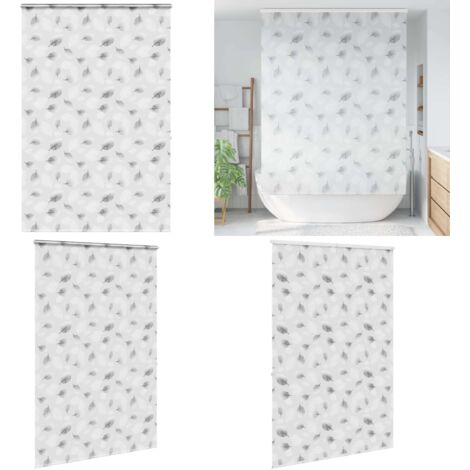 Estor enrollable para ducha casete tela 160x240 cm ancho 156 cm - Persiana enrollable - Ducha con persiana