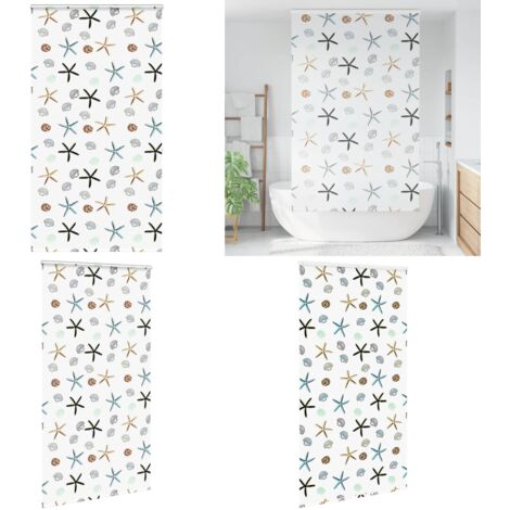 Estor enrollable para ducha con casete 130x240 cm tela ancho - Persiana enrollable - Casete para ducha