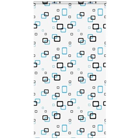 Estor enrollable para ducha con casete 140x240 cm tela ancho