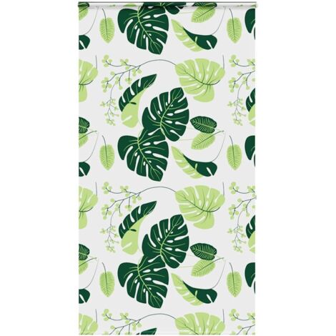 Estor enrollable para ducha con casete 140x240 cm tela ancho
