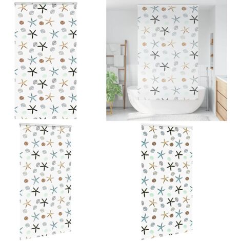 Estor enrollable para ducha con casete 140x240 cm tela ancho - Persiana enrollable - Casete para ducha