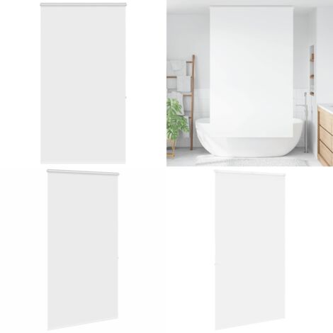 Estor enrollable para ducha con casete 140x240 cm tela ancho - Persiana enrollable - Ducha con persiana
