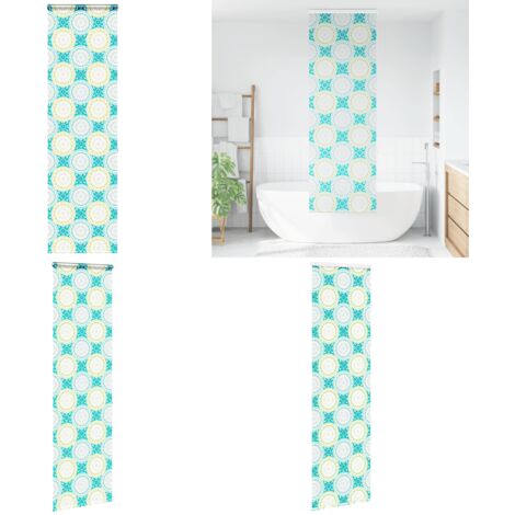 Estor enrollable para ducha con casete 70x240cm tela ancho 66cm - Persiana de ducha - Persiana de baño