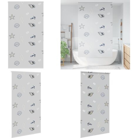 Estor enrollable para ducha tela 120x240 cm ancho 116 cm - Persiana enrollable - Ducha privada