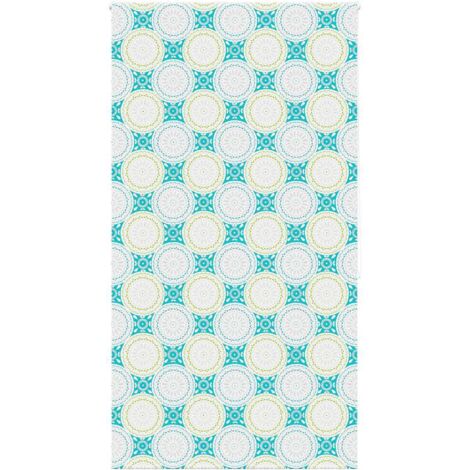 Estor enrollable para ducha tela 130x240 cm ancho 126 cm