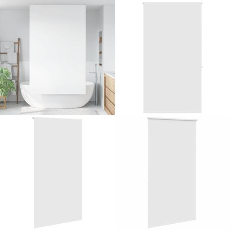 Estor enrollable para ducha tela 130x240 cm ancho 126 cm - Persiana enrollable - Ducha con persiana