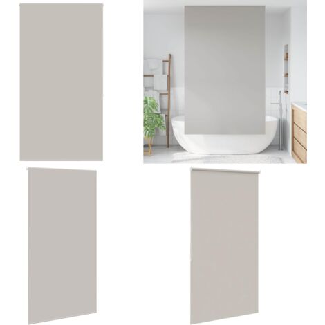 Estor enrollable para ducha tela 130x240 cm ancho 126 cm - Persiana para ducha - Persiana de ducha