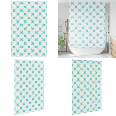 Estor enrollable para ducha tela 150x240 cm ancho 146 cm - Persiana enrollable - Persiana de ducha