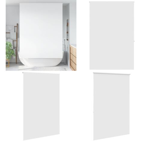 Estor enrollable para ducha tela 150x240 cm ancho 146 cm - Persiana enrollable - Persiana de ducha