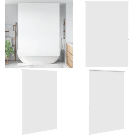 Estor enrollable para ducha tela 160x240 cm ancho 156 cm - Persiana enrollable - Ducha con persiana