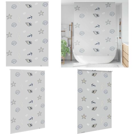 Estor enrollable para ducha tela 160x240 cm ancho 156 cm - Persiana enrollable - Persiana de ducha