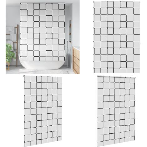 Estor enrollable para ducha tela 160x240 cm ancho 156 cm - Persiana enrollable - Privacidad en baño