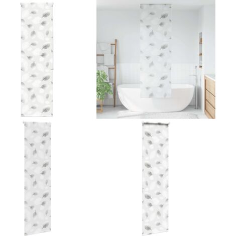 Estor enrollable para ducha tela 60x240 cm ancho 56 cm - Persiana enrollable - Persiana de ducha