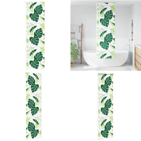 Estor enrollable para ducha tela 60x240 cm ancho 56 cm - Persiana enrollable - Persiana de ducha