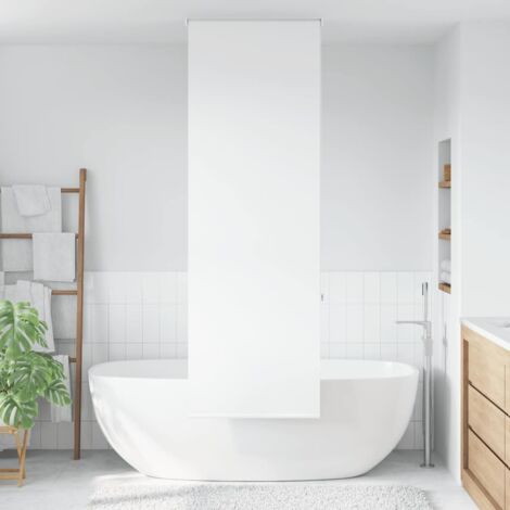 Estor enrollable para ducha tela 70x240 cm ancho 66 cm
