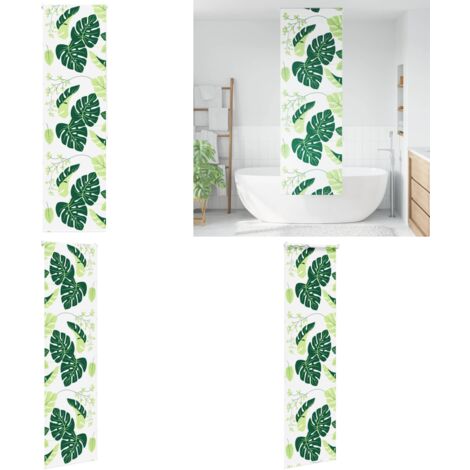 Estor enrollable para ducha tela 80x240 cm ancho 76 cm - Persiana enrollable - Persiana para baño