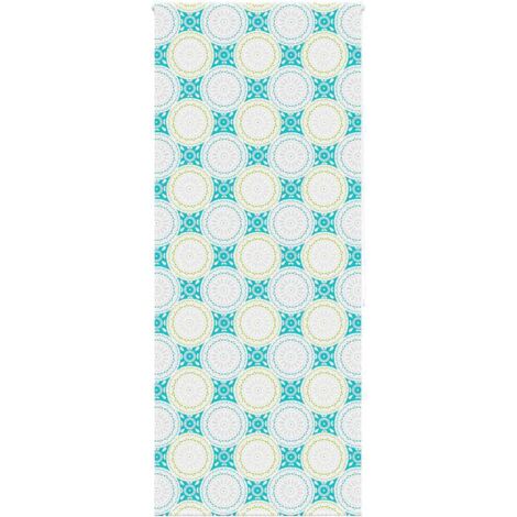 Estor enrollable para ducha tela 90x240 cm ancho 86 cm