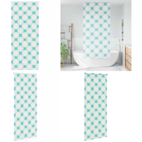 Estor enrollable para ducha tela 90x240 cm ancho 86 cm - Persiana enrollable - Ducha con persiana