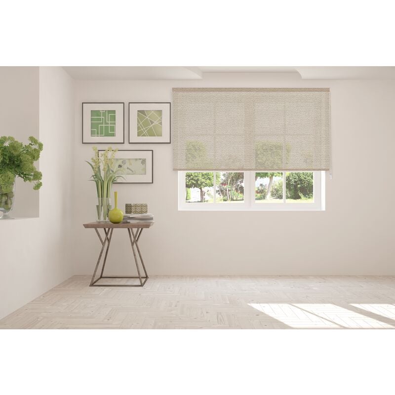 

Estor Enrollable Screen Crepe - Grado De Apertura 10% Capuccino 90 X 250