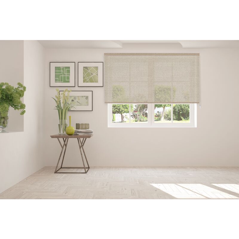 

Estor Enrollable Screen Crepe - Grado De Apertura 10% Capuccino 105 X 250