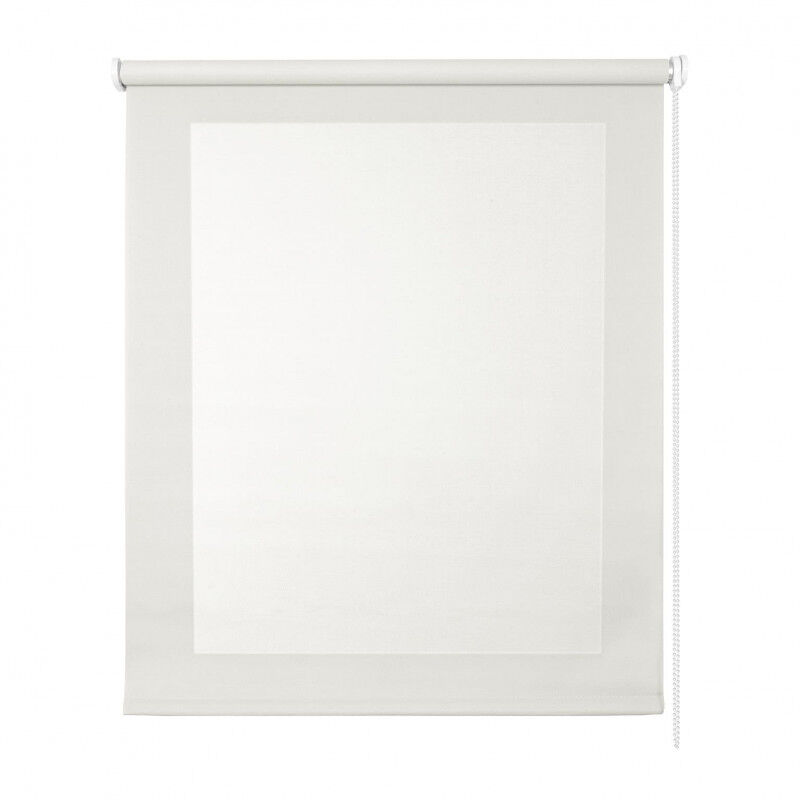 

Estor Screen, estor enrollable con tejido técnico Blanco, 180 x 180cm