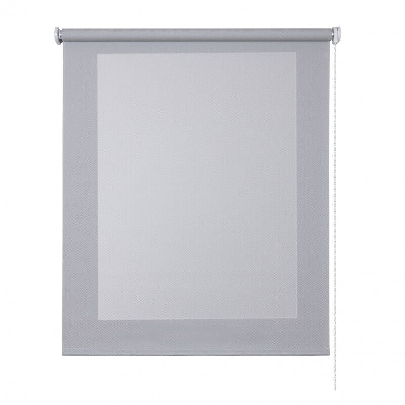 

Estor Screen, estor enrollable con tejido técnico Gris, 60 x 180cm