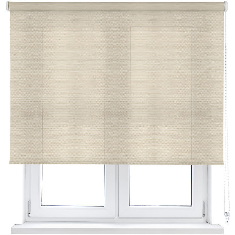 

Estor Enrollable Screen Jaspeado - Grado De Apertura 5%90X250 Beige