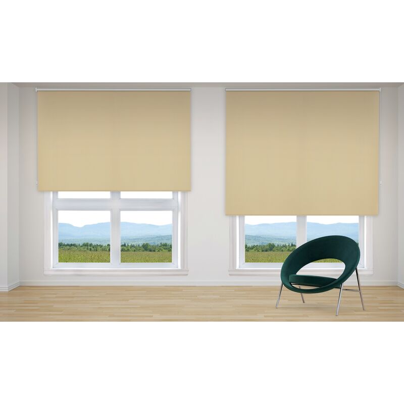 

Estor Enrollable Semi Opaco Classic Nacarado Beige 120X190