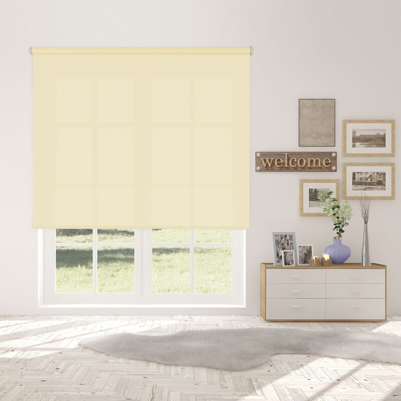 

Estor Enrollable Shantung Marfil 90X250