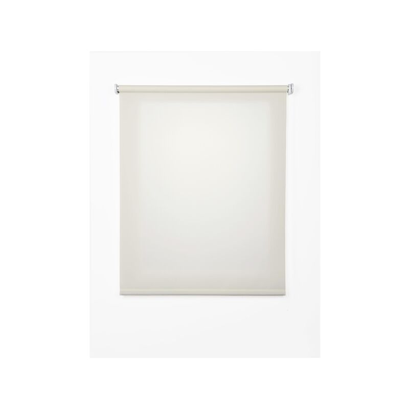 

Estor enrollable translúcido blanco 120x250 cm