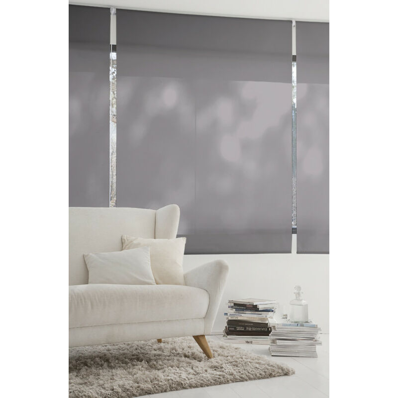 

Estor Enrollable Traslúcido Gris 110X175Cm - Ancho X Largo