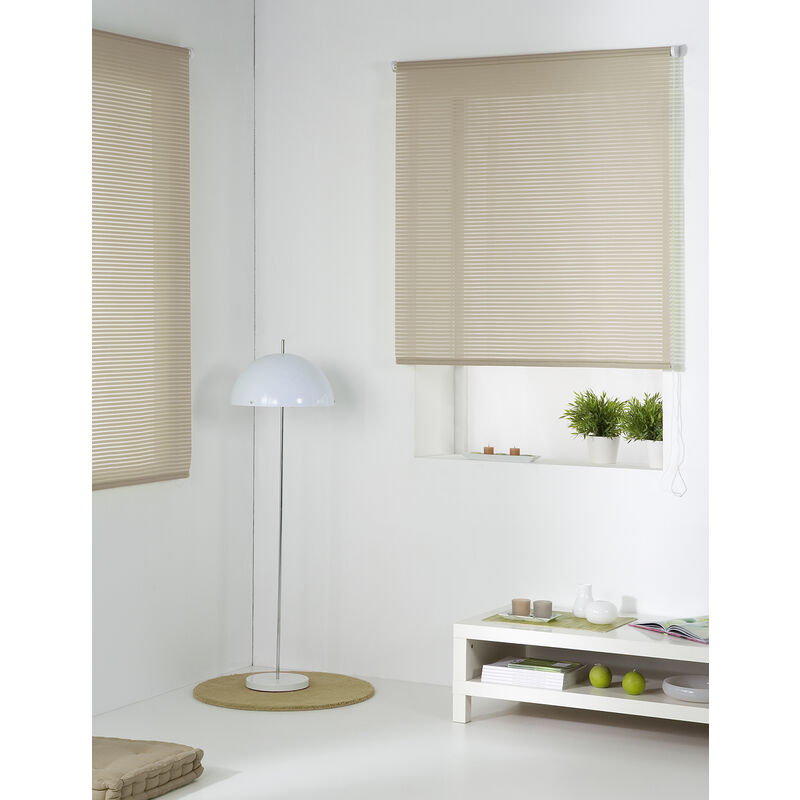 

Estor Enrollable Traslúcido Beige 150x190Cm - AnchoxLargo