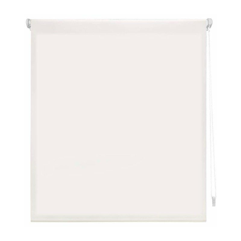 

Estor enrollable traslúcido blanco easy fix Medidas 67X180CM