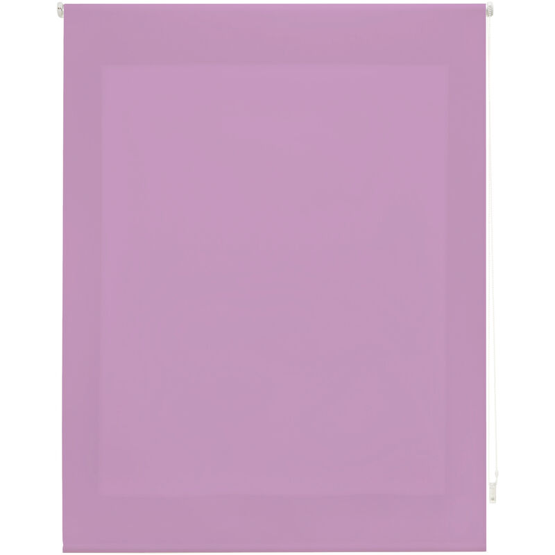 

Estor enrollable traslúcido liso morado 80x175 cm (ancho x alto)