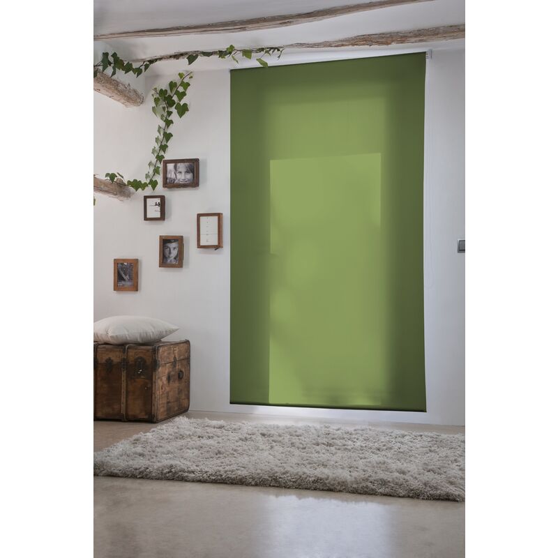 

Estor Enrollable Traslúcido PISTACHO 130x230 Cm - AnchoxLargo