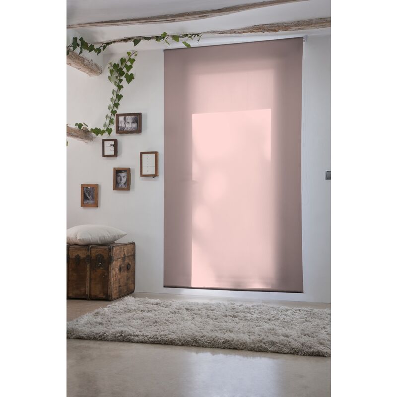 

Estor Enrollable Traslúcido ROSA 130x230 Cm - AnchoxLargo