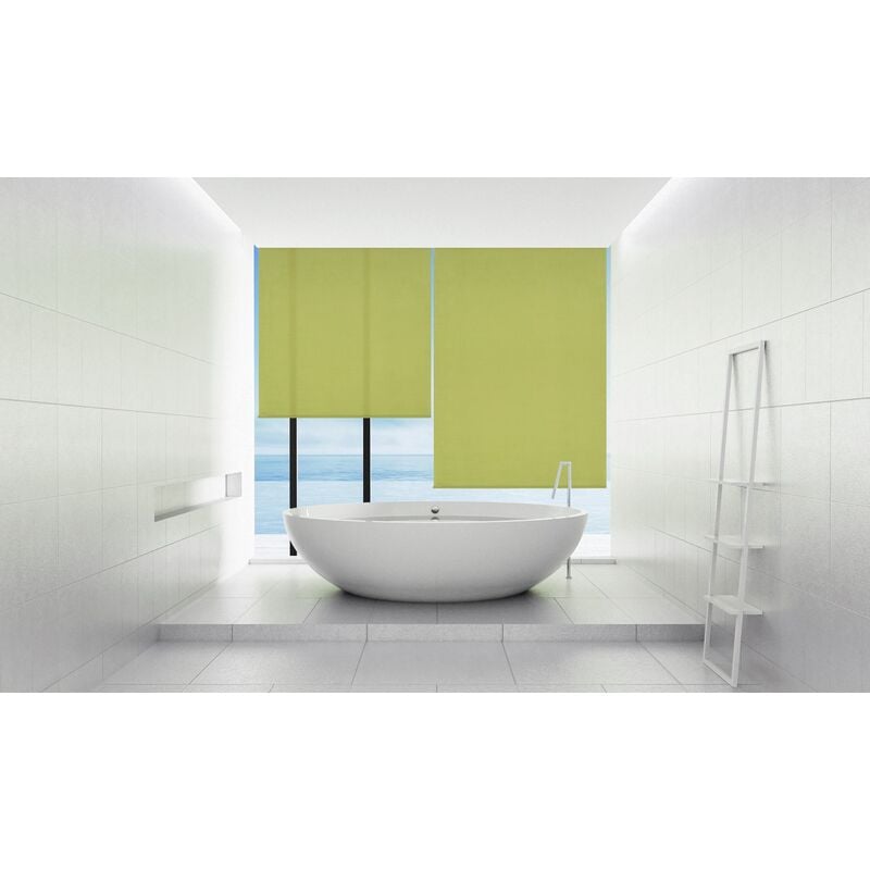 

Estor Enrollable Traslúcido Soft Verde 105X250