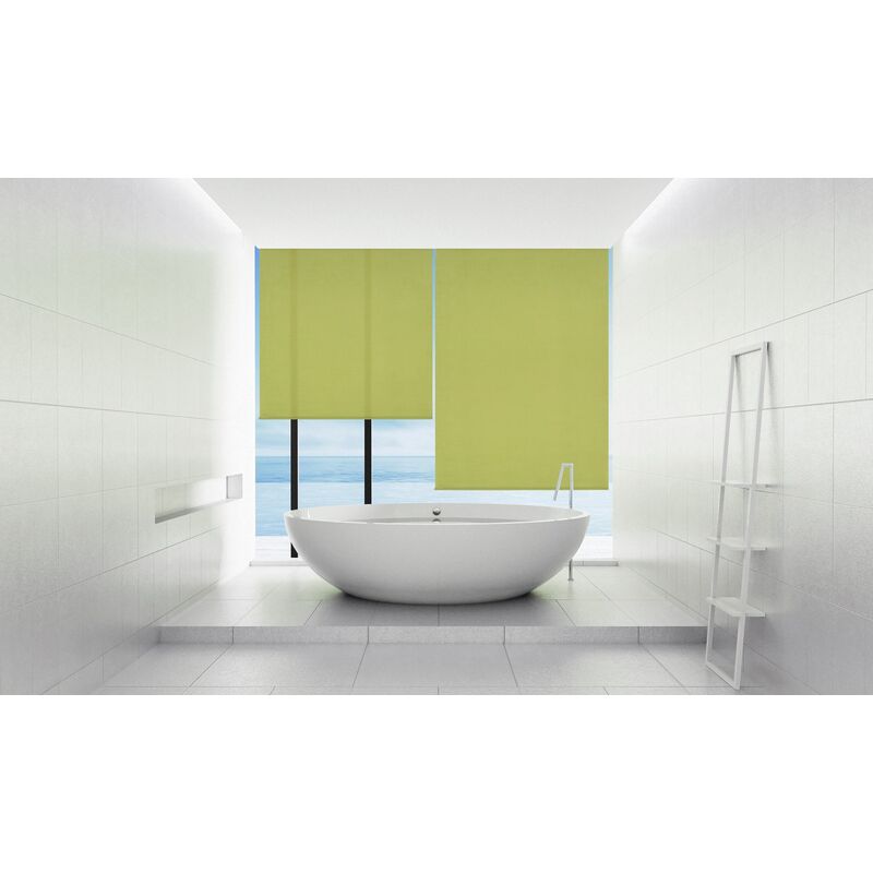 

Estor Enrollable Traslúcido Soft Verde 135X250
