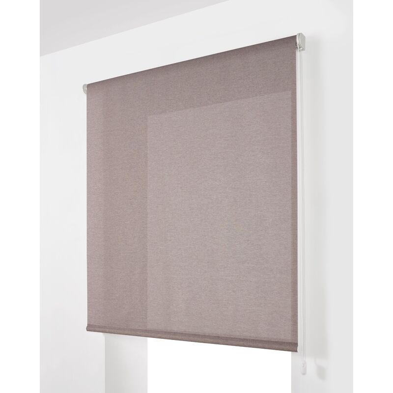 

Estor Enrollable Traslúcido TABACO 170x250 Cm - AnchoxLargo