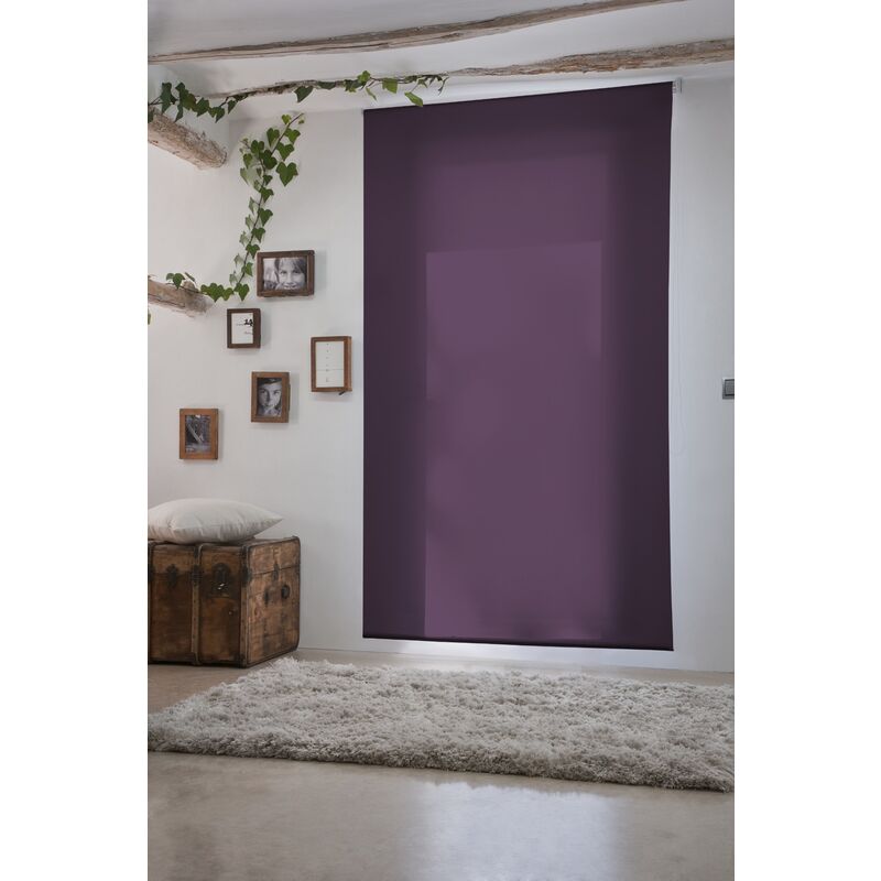 

Estor Enrollable Traslúcido VIOLETA 130x230 Cm - AnchoxLargo