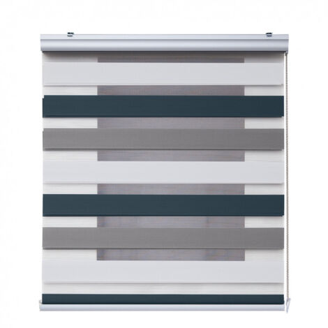 Estor Noche y Dia Plus, estor enrollable con acabados de aluminio Premium