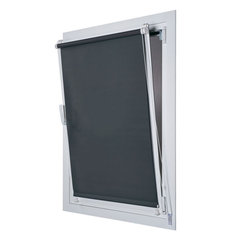 

Estor Opaco EasyFix, instalación sin taladrar Gris, 75 x 180cm