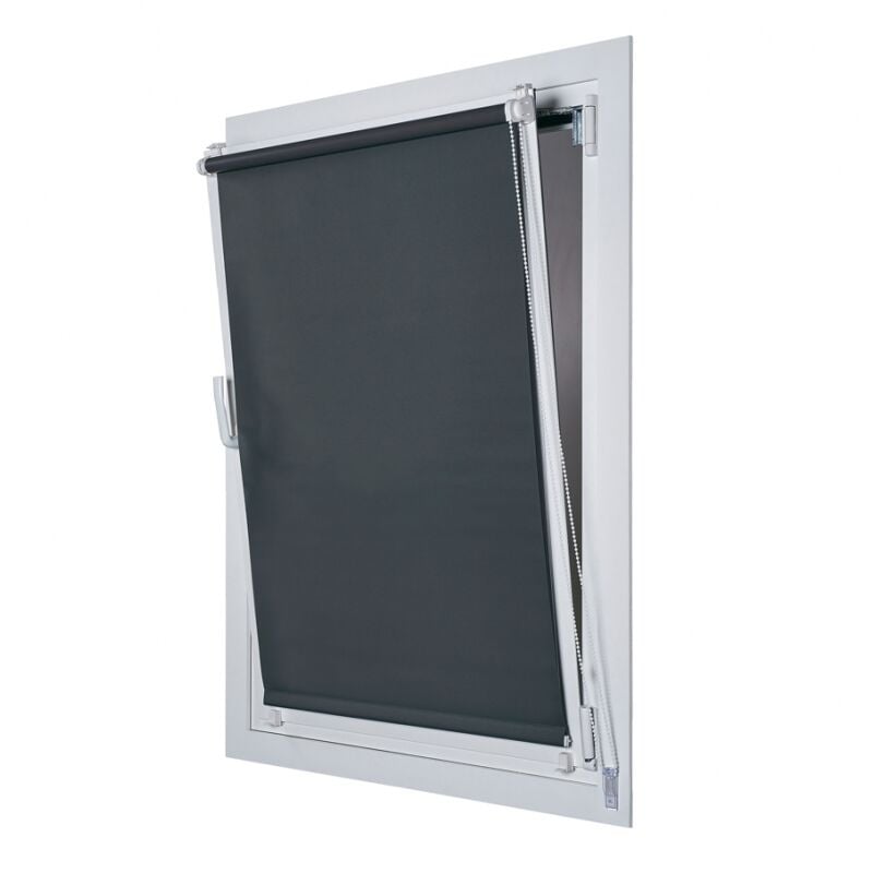 

Estor Opaco EasyFix, instalación sin taladrar Gris, 90 x 180cm
