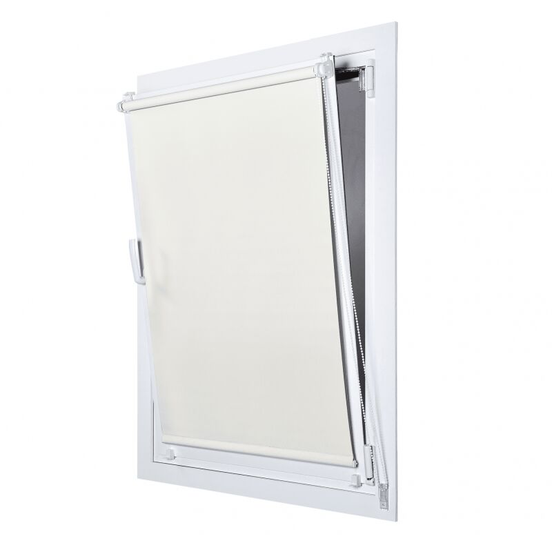 

Estor Opaco EasyFix, instalación sin taladrar, Crudo 75x180cm