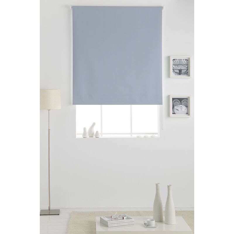 

Estor Opaco Enrollable AZUL 130x230 Cm - AnchoxLargo