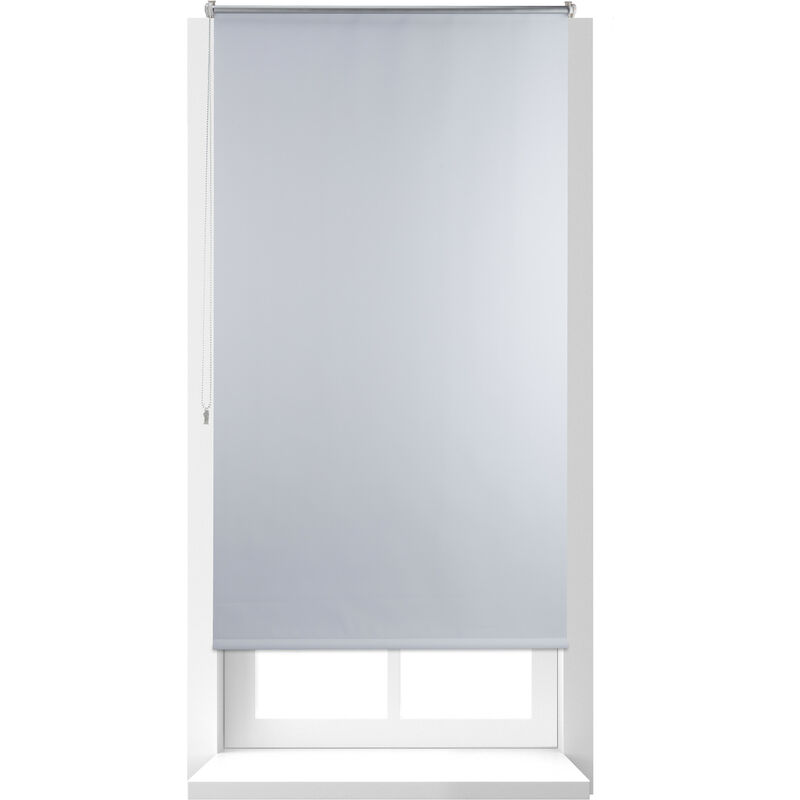 

Estor Opaco Enrollable sin Taladrar, Tela-Aluminio, Ancho Tejido 86 cm, 90 x 160 cm, Blanco