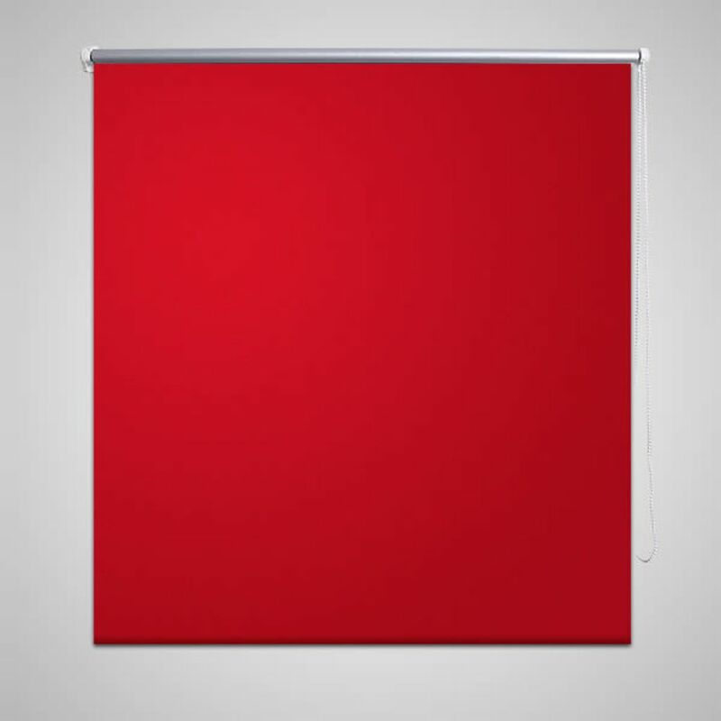 

Estor Persiana Enrollable 100 x 230 cm Rojo