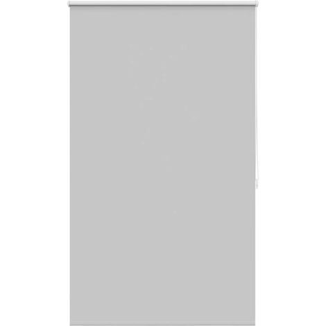 Estor Persiana Enrollable 120 x 175cm Gris vidaXL
