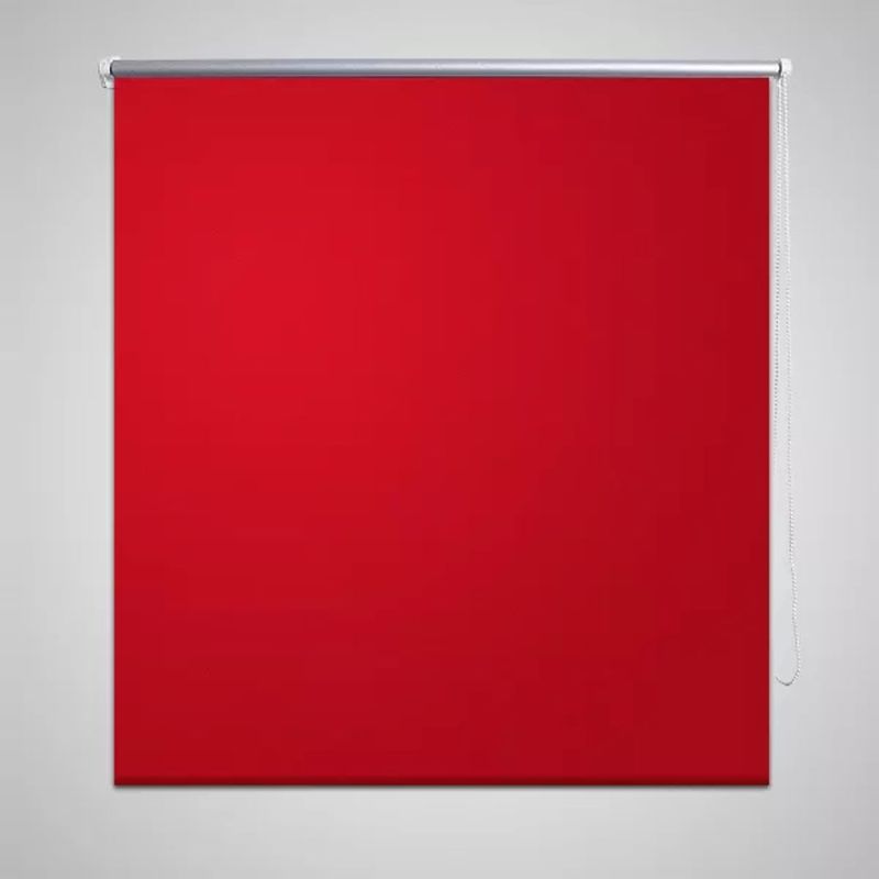 

Estor Persiana Enrollable 120 x 230 cm Rojo